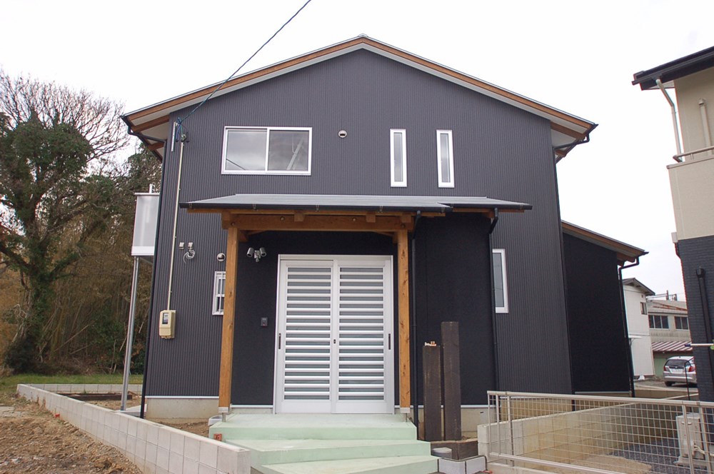 家族が元気に暮らせる森の家