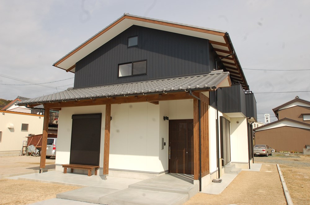 宇宙の大空間を感じる家