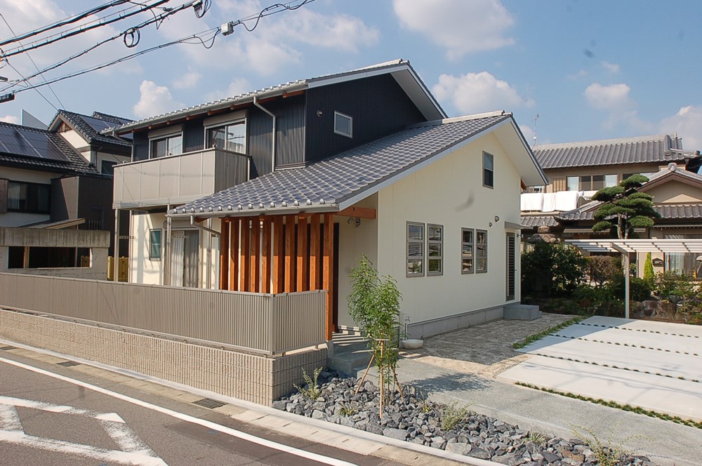 思いっきり深呼吸したくなる家