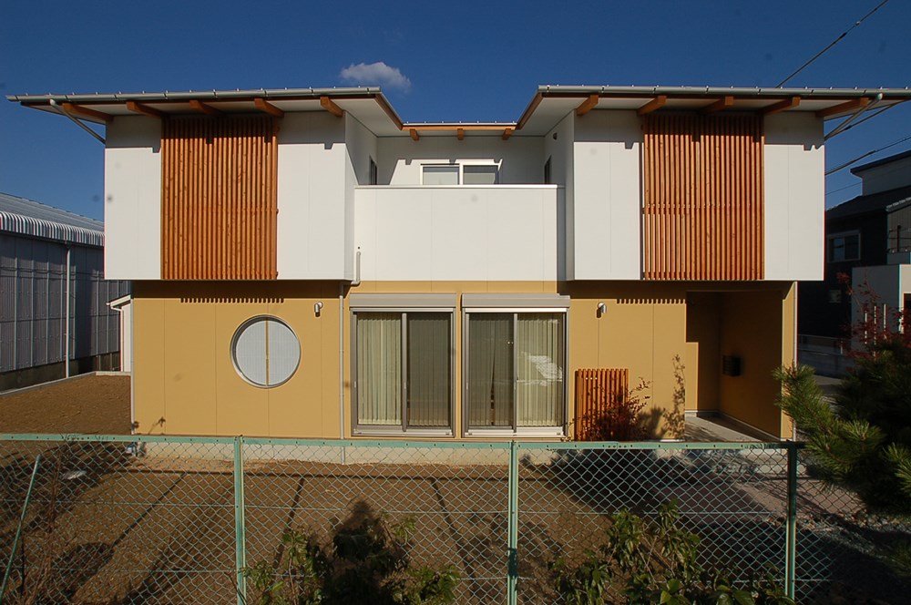 文化をコーディネートした家