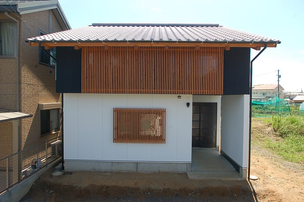 わが故郷を想う家