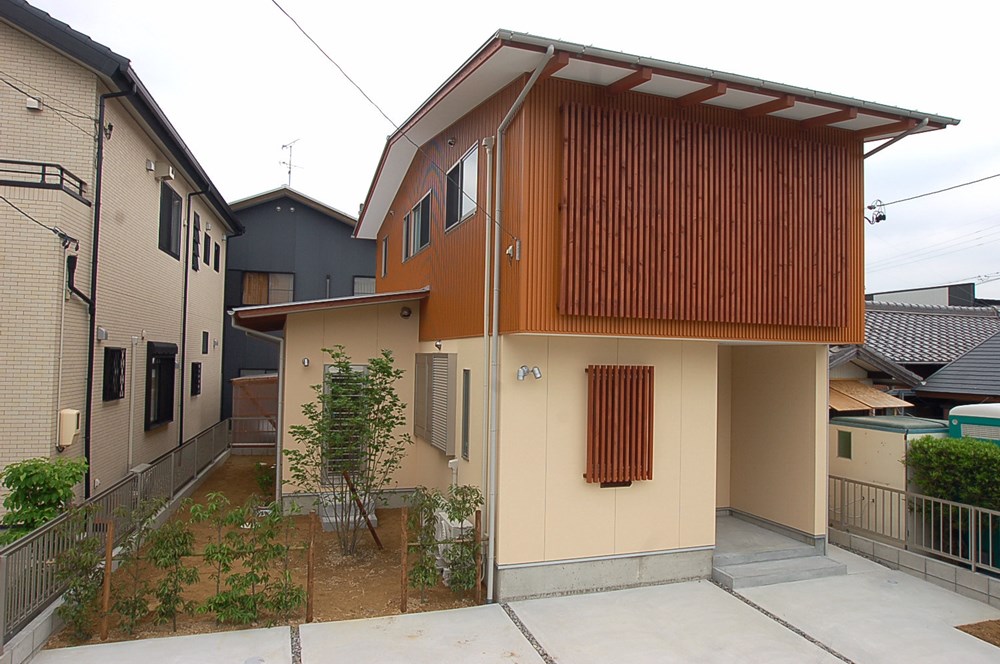 自然の恵みを楽しむ家