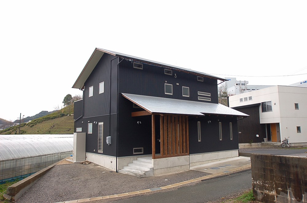 桧の大黒柱を味わう家