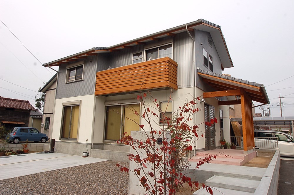 土間のある楽しい暮らしの家