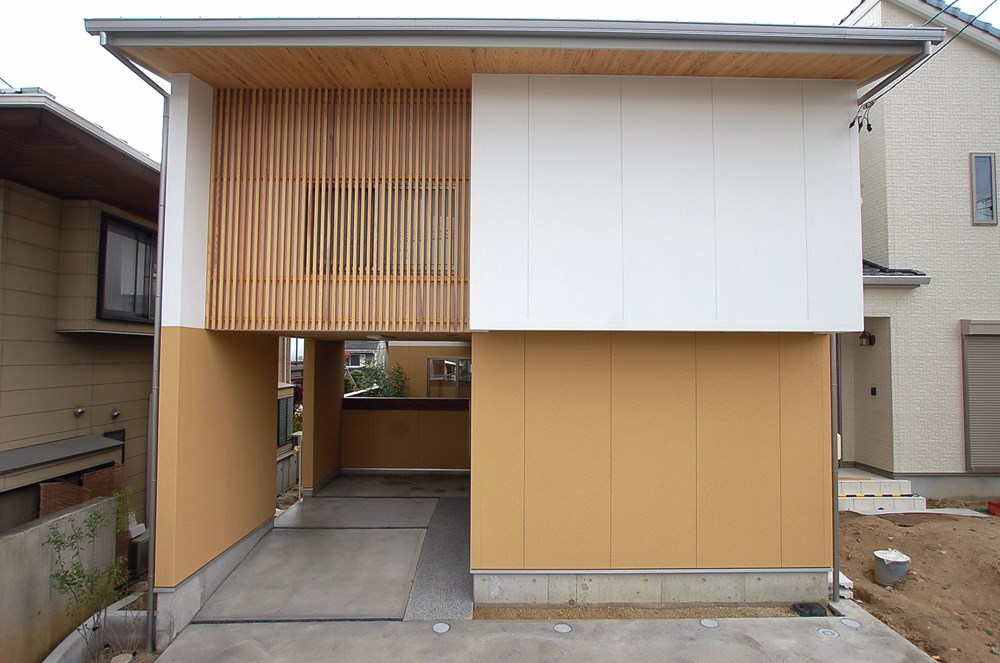 ギャラリーみたいにわくわくする家