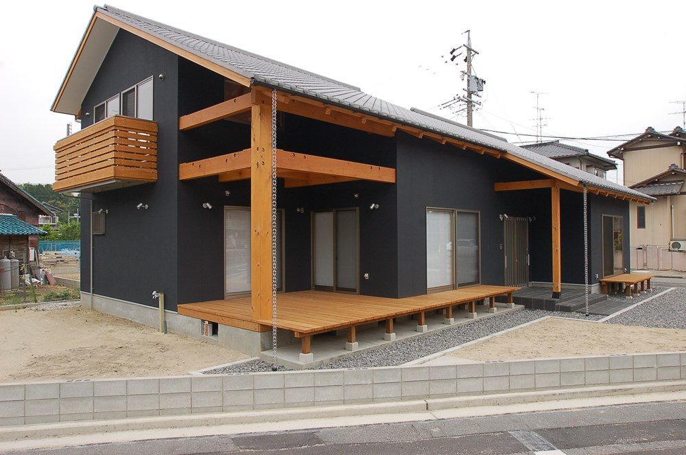 大空間で親子仲良く暮らせる二世帯住宅