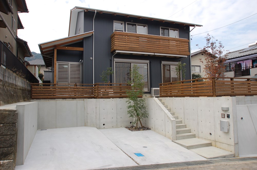 健康家族のナチュラルな家