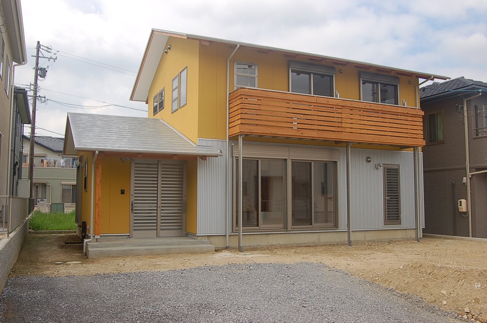 自然を楽しむ交流の家