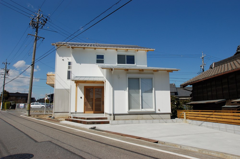 若い感性で伝統をつたえる家