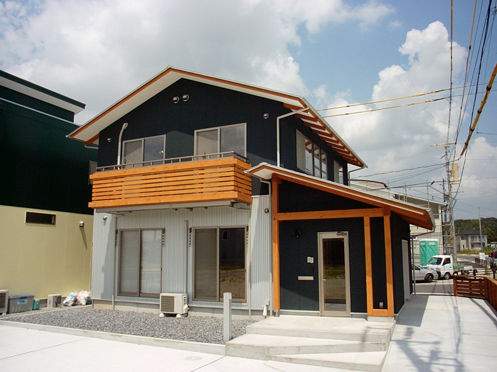 木造力を活かす、軸組・真壁の家