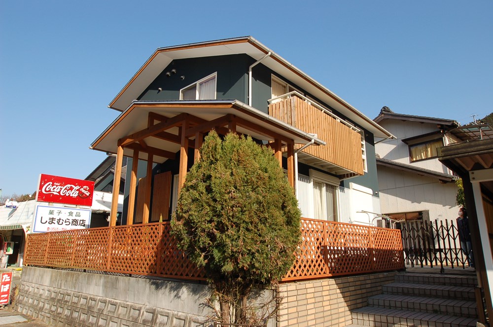 家族の思いを形にした青空の家