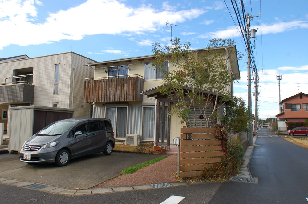 街角をイメージアップした家