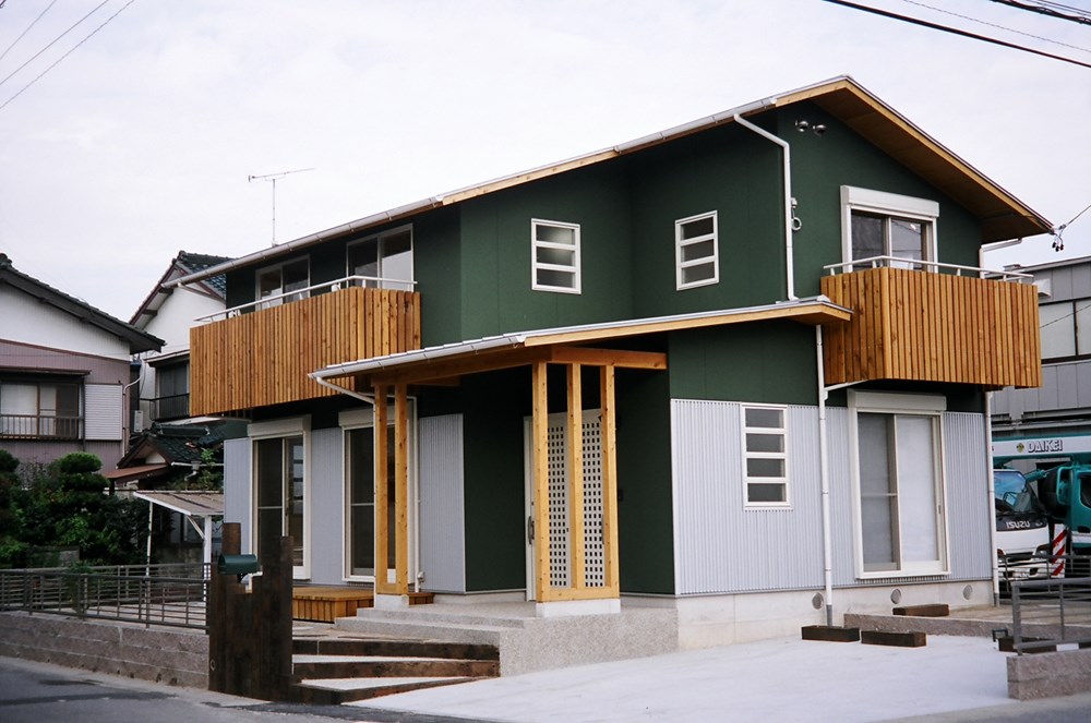 外国人にも伝えたい自然の恵みで創る家