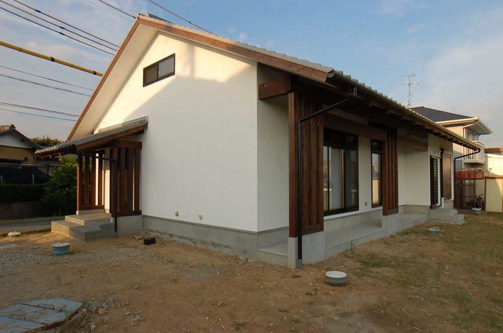 １０寸の通し柱と暮らす家