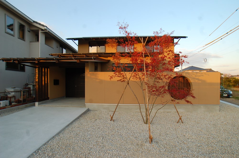 四季と共に過ごす家