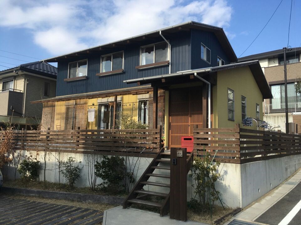 大家族が笑顔で暮らす家