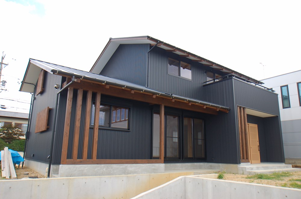 古き良き時代を思い出させる家